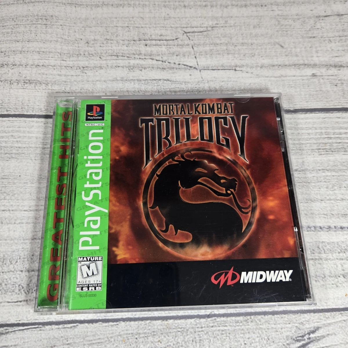 Mortal Kombat Trilogy【中古美品・PS北米版】 Mortal Kombat Trilogy