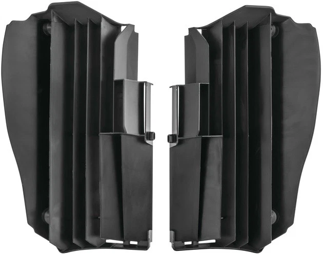 Acerbis Radiator Louvers Black for Yamaha YZ450F/YZ250F 4-Stroke/YZ450FX - Image 1 of 1
