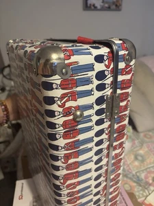 Vintage Cath Kidston Guards Child’s Small Suitcase Soldier - Picture 1 of 11