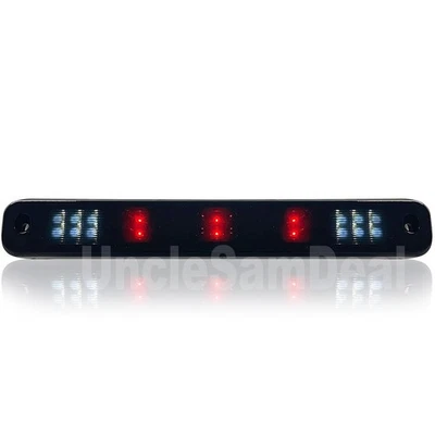 PARA CAMIÓN CHEVY GMC C/K 88-98 LENTE DE HUMO OSCURO TERCERA LUZ LED DE MONTAJE DE CARGA DE FRENO Foto 1 de 3