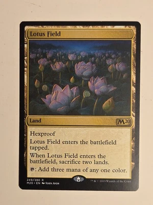 Lotus Field - Core Set 2020 (M20) - 2249/280 - MTG X1 Foto 1 de 2