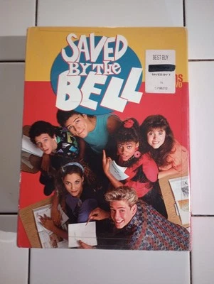 Saved by the Bell - Seasons 1 & 2 - Mario Lopez/Mark Gosselaar Brand New Sealed  - Image 1 of 4