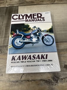Manual Clymer para Kawasaki VN750 CM3565 - Imagen 1 de 2
