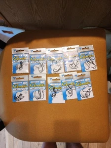 10 Packungen Gamakatsu Octopus Haken Größe 2/0 6 pro Packung 02412 Haken - Bild 1 von 3