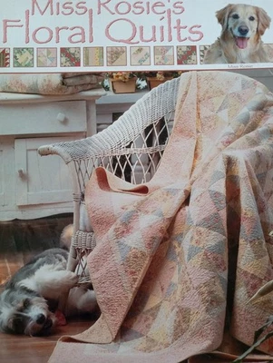 Шикарный цветочный лоскутное одеяло узоры буклет лоскутное одеяло узор книга буклет Кэрри Нельсон - Изображение 1 из 4