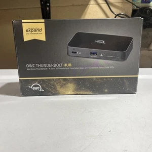 OWC 5 Port Thunderbolt Hub - 60W Charging, (3) Thunderbolt 4 (USB-C) Ports - Bild 1 von 6