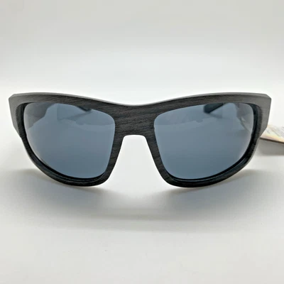 Очки солнцезащитные T65.3 Panama Jack PJ POL 19 01 ПОЛЯРИЗОВАННЫЕ серые деревянные с зернистым принтом - Изображение 1 из 4