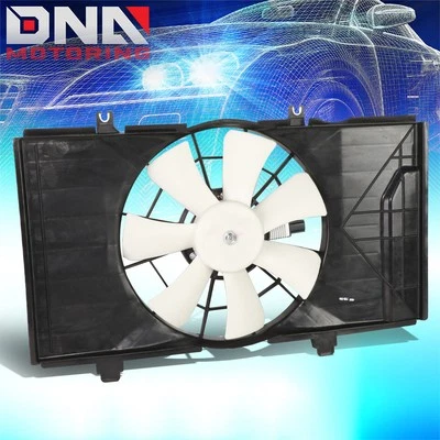 Conjunto de ventilador de refrigeración radiador estilo fábrica M/T 2,0 L Dodge Neon 2002-2005 Foto 1 de 4