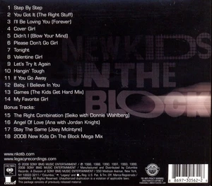 NEW KIDS ON THE BLOCK - GREATEST HITS [BONUS TRACKS] [DIGIPAK] NEW CD - Picture 1 of 1