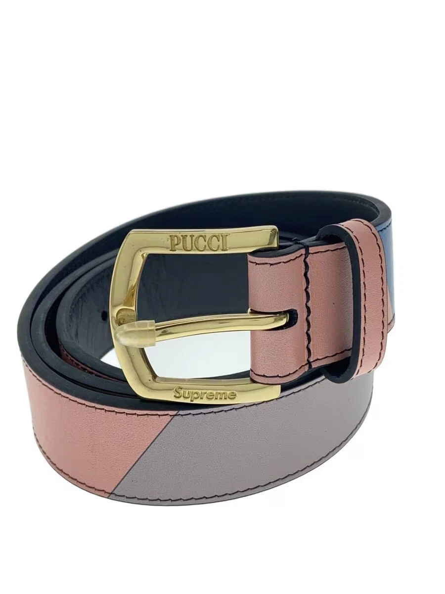 Supreme Emilio Pucci Belt Black S/M