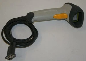 Symbol LS2208 Handheld RS-232 Laser Barcode Scanner + PSU - Bild 1 von 1