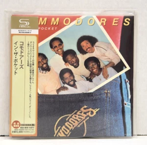COMMODORES - IN THE POCKET - SHM-CD - JAPAN - NEW - Imagen 1 de 2