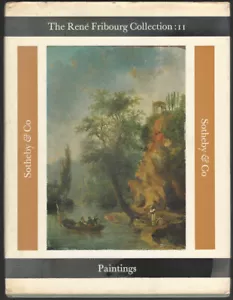 Fribourg Art Collection 18th 19th Century French Paintings 1963 Sotheby Catalog - Imagen 1 de 4