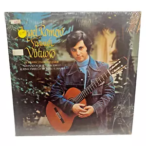 ANGEL ROMERO Spanish Virtuoso vinyl LP ALBUM 1976 ANGEL RECORDS - Picture 1 of 9