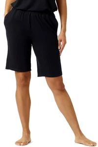 HUE Lounge Bermuda Short Black - Picture 1 of 1