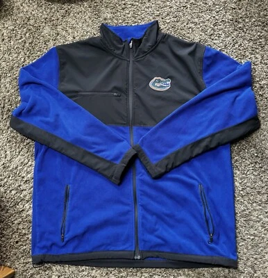 Chaqueta polar Florida UF Gators Coliseo cremallera completa adulto talla XXL azul*negro Foto 1 de 4