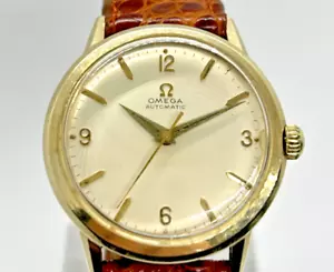 Vintage Omega 14K Gold-Filled Automatic – Caliber 550, 17 Jewels, 1960s - Picture 1 of 9