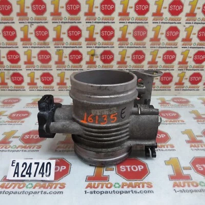 BMW 318i 1996-1998 1,9 L carrocería del acelerador secundario 13-54-1-435-710 OEM Foto 1 de 4