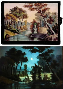 POLYORAMA PANOPTIQUE :  PARC DE LA MALMAISON / Magic lantern - Imagen 1 de 3