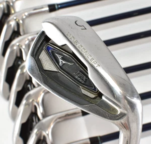 Mizuno JPX E600 Forged 8p 5-6-7-8-9-Pw-Fw-Sw RH Golf Iron Set R Regular Club Men - Picture 1 of 22