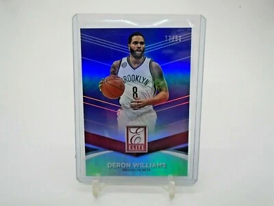 2014-15 PANINI DONRUSS ELITE #20 DERON WILLIAMS /99 — 第 1/3 张图片
