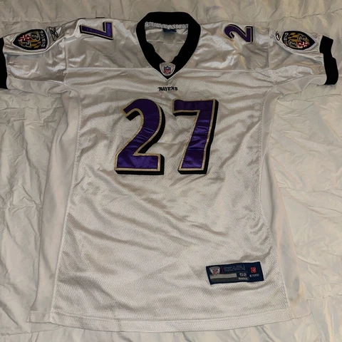 Vintage Baltimore Ravens Reebok Jersey Ray Rice #27 for Men Size 52 EU Cover