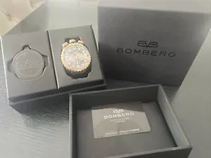 bolt 68 bomberg watch - Picture 1 of 6