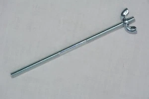 5" Long x 1/4"-20 Air Cleaner Stud And Wing Nut Kit Holley Edelbrock Carter - Picture 1 of 3