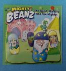 Mighty Beanz The Good The Bad And The Mighty Book Rare Picture Illustrated