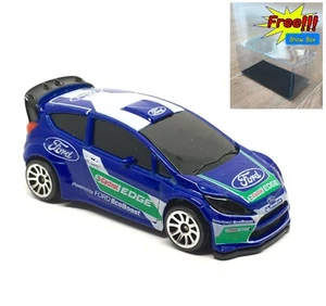 Majorette Ford Fiesta RS WRC Castrol Edge Blue 1:58 (3") 201C no Package - Picture 1 of 7