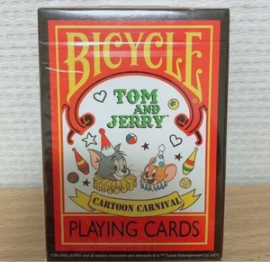 Selten!!  Deck of Playing Cards - Bicycle x Tom and Jerry - Sealed Neu aus Japan - Bild 1 von 2