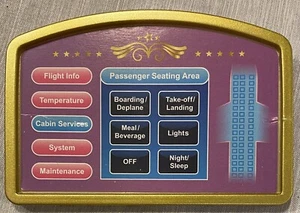 American Girl Doll Airlines 2021 Truly Me Air Line Aereo Poster Ricambio - Foto 1 di 6
