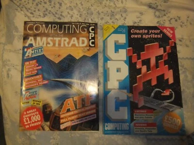Computação com as edições x5 do CPC da Amstrad de 1988 - Imagem 1 de 3