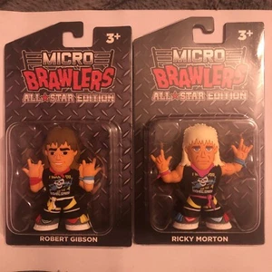 Rock N Roll Express All Star Edition Micro Brawler New Morton & Gibson - Picture 1 of 5