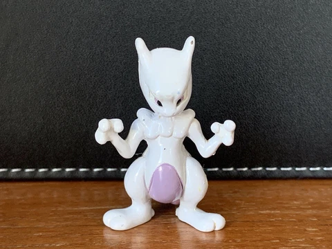 Pokemon Mewtwo Figure Tomy Moncolle CGTSJ Vintage Authentic F/S! Cover