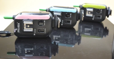 Phottix Atlas II Flash Triggers (3 of them_ - Image 1 of 4