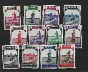 IFNI 1943   EDIFIL 16/27** MNH    CATALOGO 165 EUROS - Imagen 1 de 1