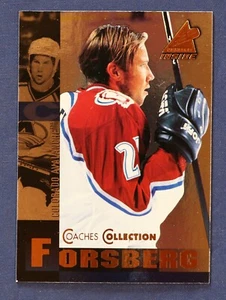 1997-98 Pinnacle Inside Coach's Collection #8 Peter Forsberg coaches - Picture 1 of 2
