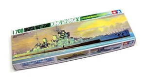 TAMIYA Military Model 1/700 War Ship KING GEORGE V Battleship Scale Hobby 77525 - Picture 1 of 1