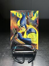 1995 Ultra Fleer Wolverine Limited Edition Card 10/10