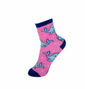 Children's Whale Socks - Patterned - Picture 1 of 2