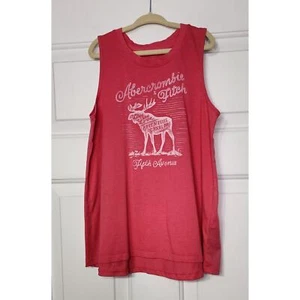 Abercrombie and Fitch Girls TeeTank Moose Size 11/12 - Picture 1 of 5