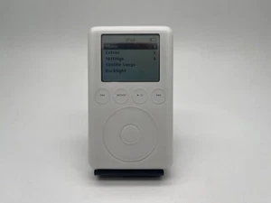 Apple iPod Classic 3rd Generation White 40GB A1040 FULLY WORKING/FREE SHIPPING - Picture 1 of 8