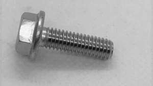M6-1,0 x 20 mm Edelstahl Flanschschrauben EZB Großpackung Optionen verfügbar - Bild 1 von 3