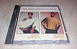 DIONNE WARWICK & JEFFREY OSBORNE * TAKE GOOD CARE OF YOU AND ME * PROMO CD 1989 - Imagen 1 de 2