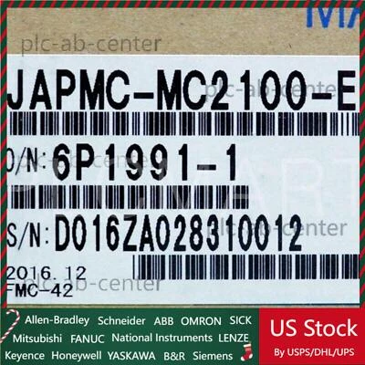 (NEW) Yaskawa JAPMC-MC2100-E BOARD Free "FedEx" intl' shipping! - Image 1 of 2