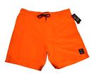 Surf Society Mens XL Swimwear Shorts  Neon Orange