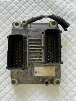 2003 Cadillac CTS 3.2L módulo de controle de motor Powertrain PCM ECM OEM (AA 205) - Imagem 1 de 4