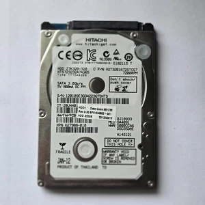 HGST 320 GB 7200 RPM 2,5" sottile SATA 3,0 Gb/s HDD: Z7K320-320 - Foto 1 di 3