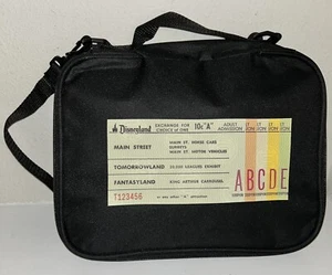 TRADING PIN TASCHE FÜR DISNEY PINS E Ticket Buch Disneyland Buch Etui - Bild 1 von 3